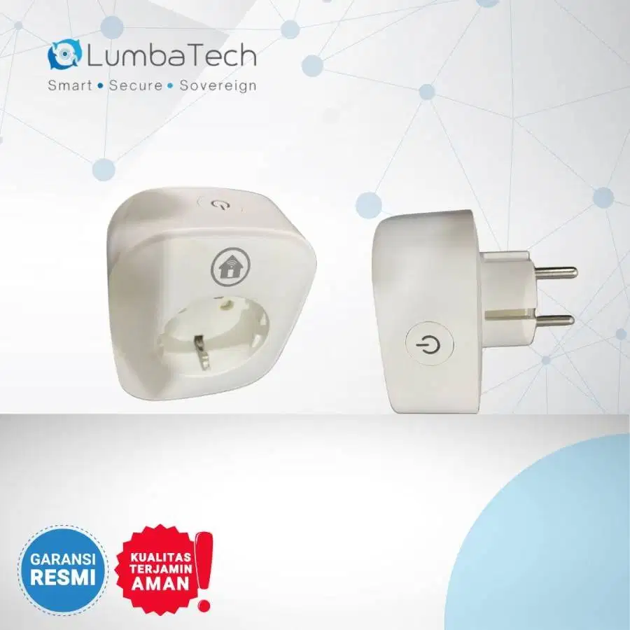 Natlock - Smart plug ( Colokan lot ) - White