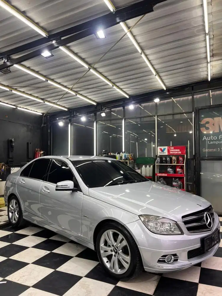 Mercy c200 w204 kompressor 2009