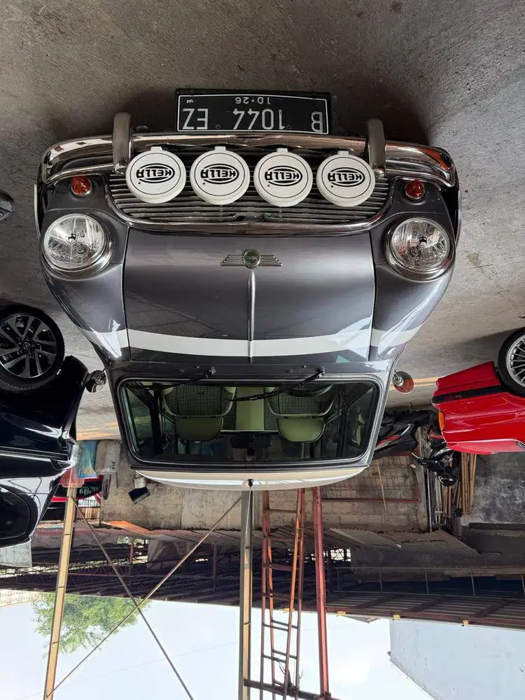 ROVER MINI 1300 1976 BIRU BU 1975 Power Steering 1977 JDM Auto Jepang