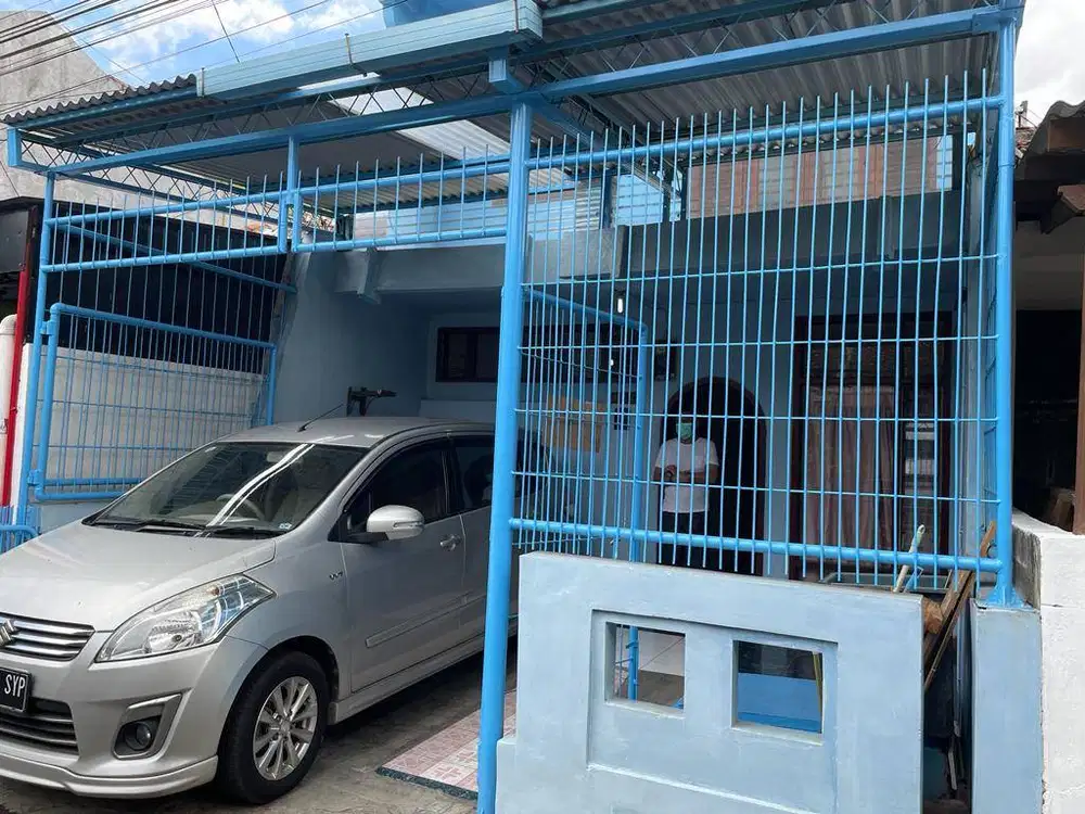 Dikontrakkan Rumah Tahunan