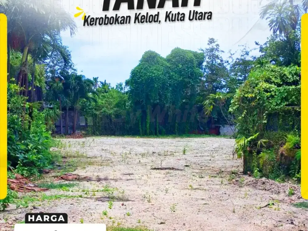 Tanah Datar Strategis Super Premium di Kerobokan Kelod Kuta Utara Bali