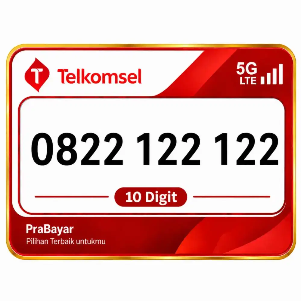 Nomor Cantik 10 Digit Simpati