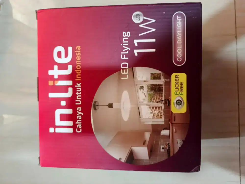 Lampu ESTETIK INLITE LED Flying UFO 11W