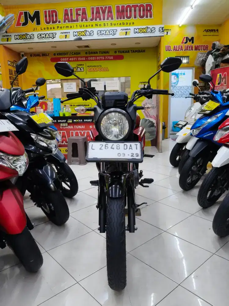 New Honda cb Verza 150 th 2024