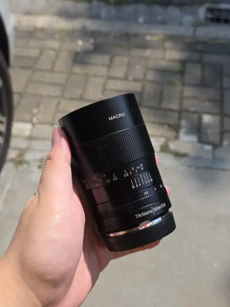 Lensa 7Artisans 60mm Macro for Sony