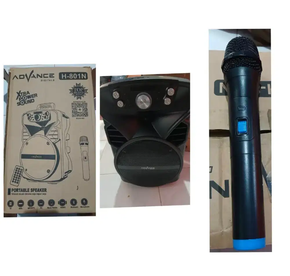 speaker advance