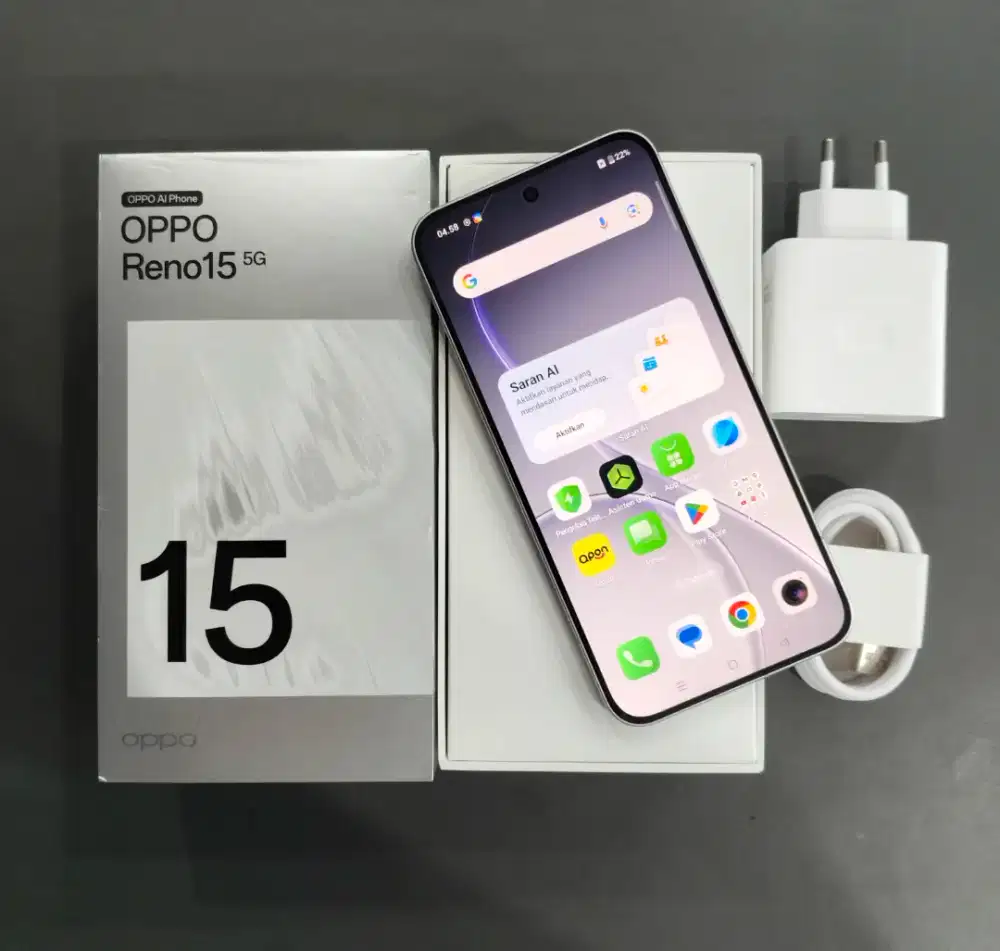 Jual Hp Ex Demo Oppo Reno 15 5G 8/256