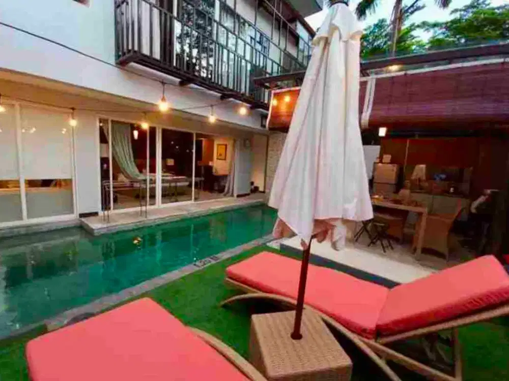 DIJUAL VILLA MODERN 2 KAMAR, NUSA DUA, KUTA SELATAN