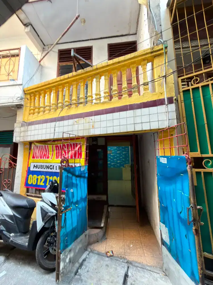Dijual rumah lokasi di ampera gang K
