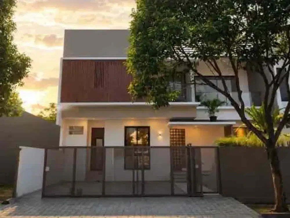 Giriloka BSD City rumah aesthetic Terawat dijamin cozy harga terbaik