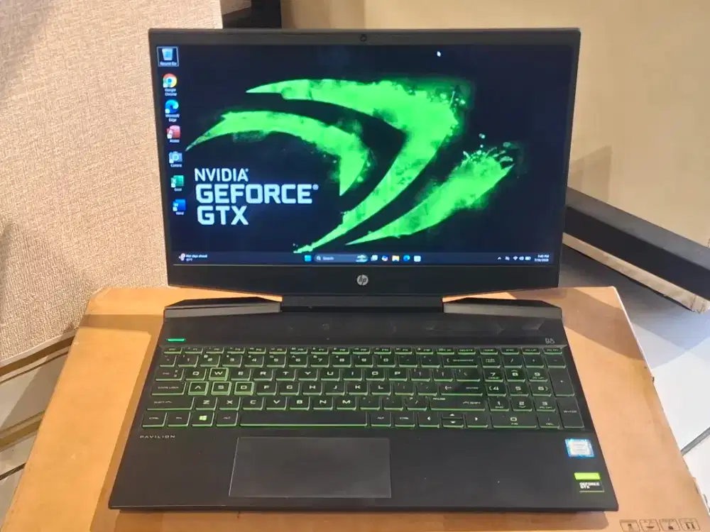 Jual Laptop Hp Pavilion Gaming 15,I7 Gen 9,Ram 24/256,Vga GTX 1650