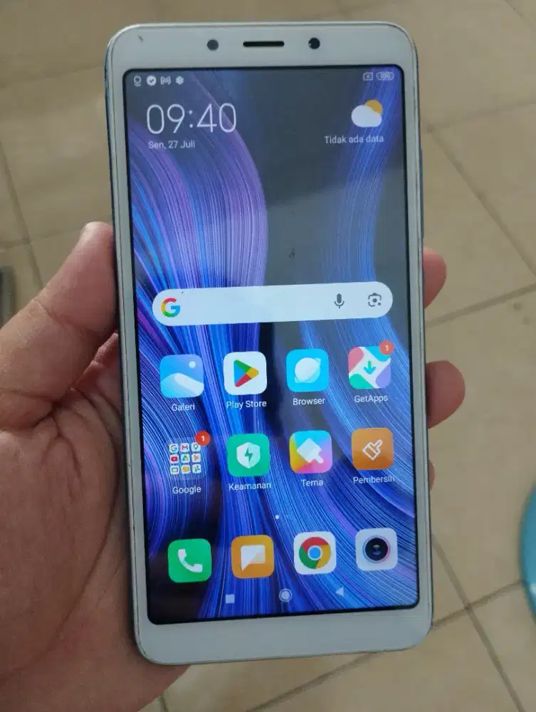 Redmi 6A-Facelock.4G.Ram 2/16GB.ORI.GOLDEN PONSEL