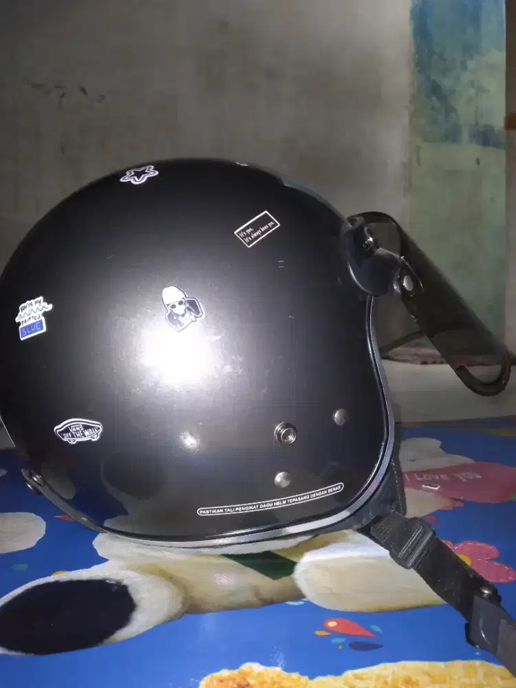 JUAL HELM BOGO RETRO DEWASA