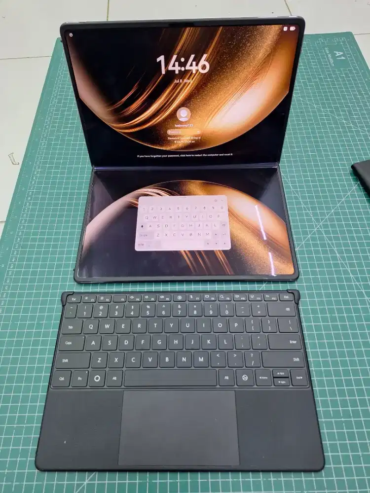 Huawei MateBox Fold 18 Ultimate Design