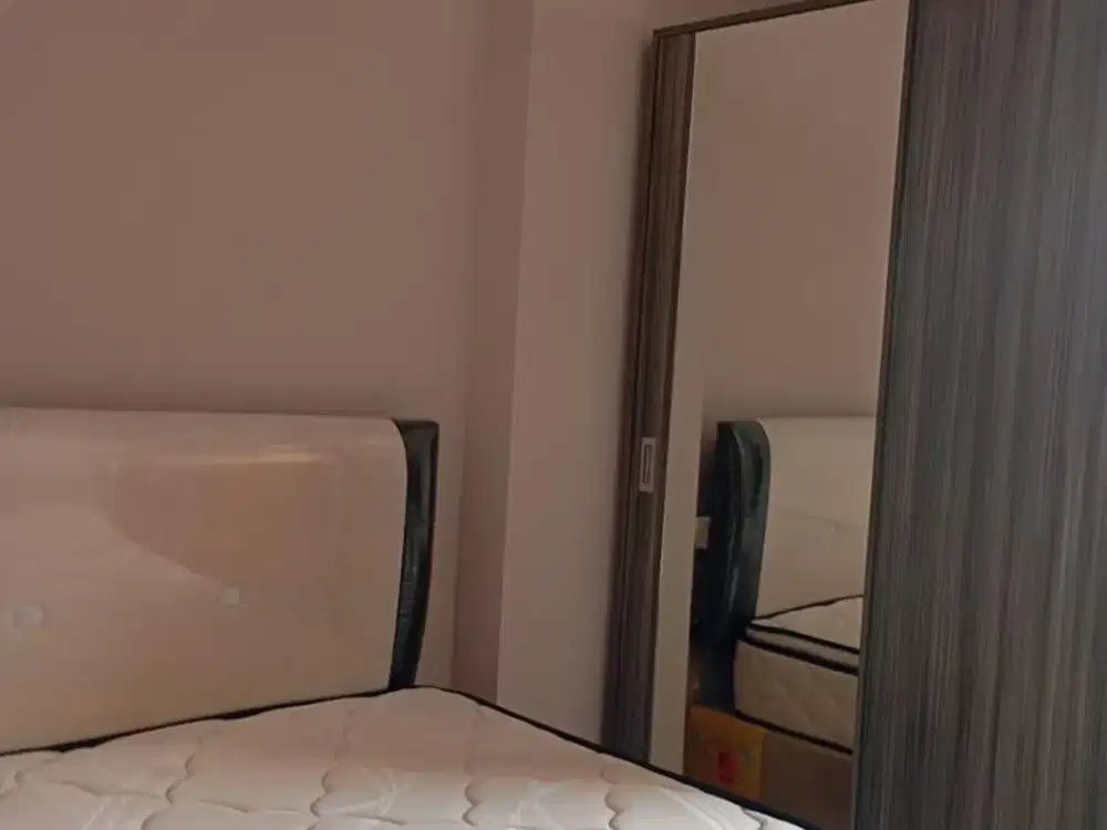 apartemen puncak dharmahusada tower B 2 bedroom furnish elektronik lengkap dekat Unair ITS WM raya merr surabaya timur