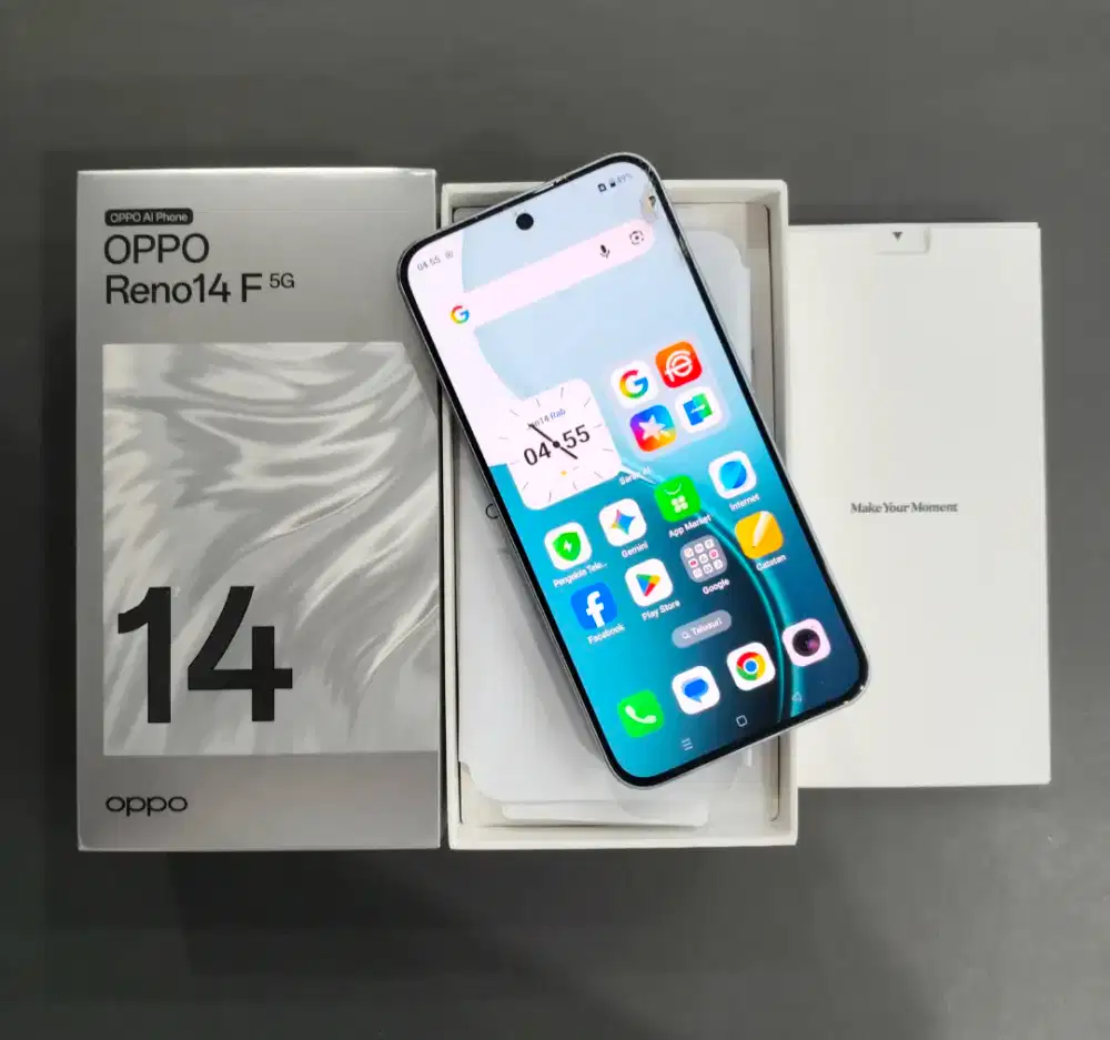 Jual Hp Second Oppo Reno 14F 5G 12/256