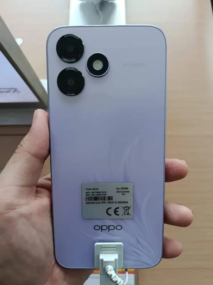 Promo OPPO A6C 4/64 GB Bisa Cicilan Tanpa DP Bunga 0%