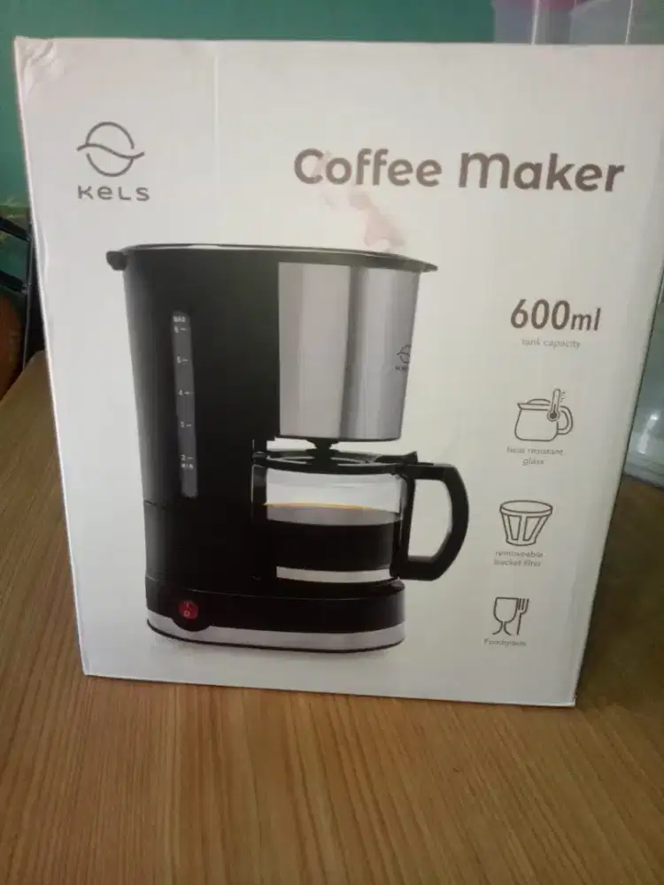 Dijual Alat Pembuat kopi, blum pernah pakai