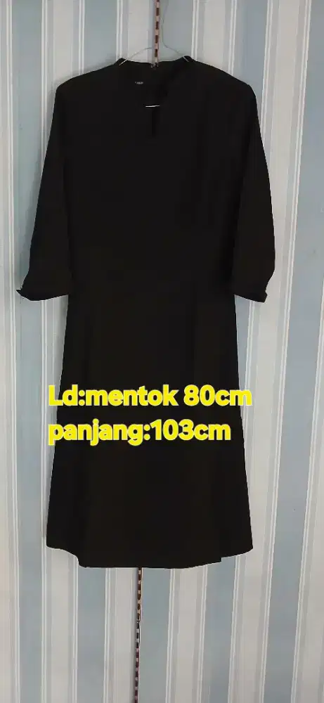 Thrift dress.barang oke