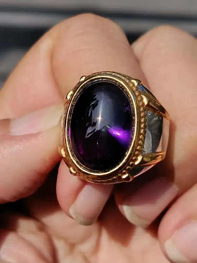 Cincin Cubung Asli Kantoran Nego