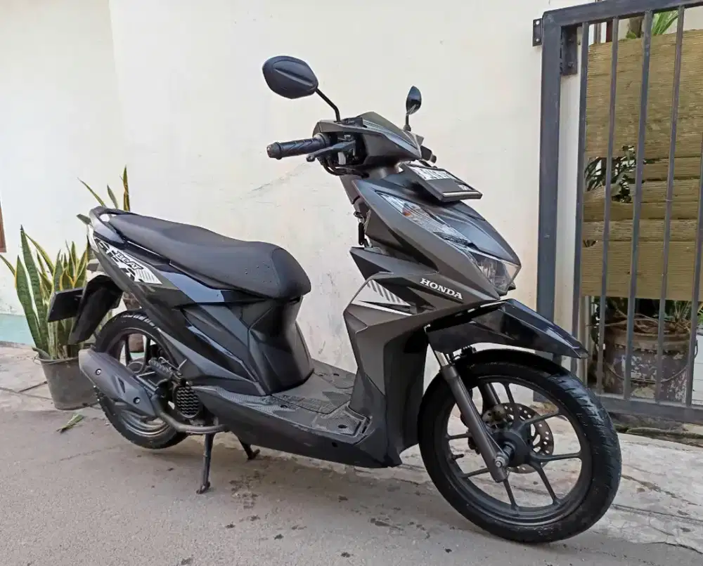 Honda beat New cbs 2023 lengkap bagus