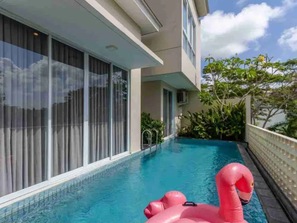 DIJUAL VILLA MODERN DUA KAMAR, NUSA DUA, KUTA SELATAN
