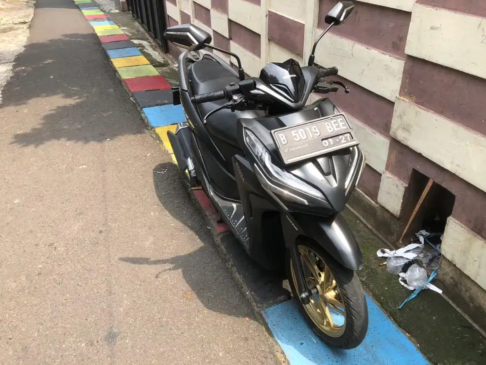 VARIO 150 keyless exclusive matteblack 2021