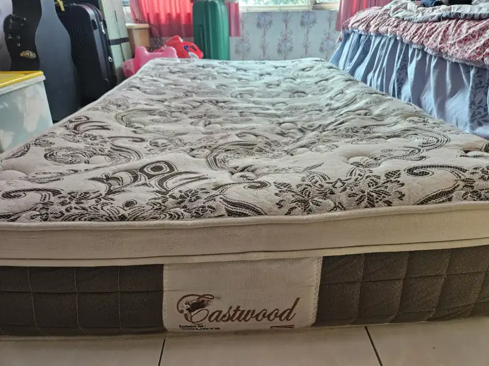 Jual cepat kasur springbed UK 120 slumberland