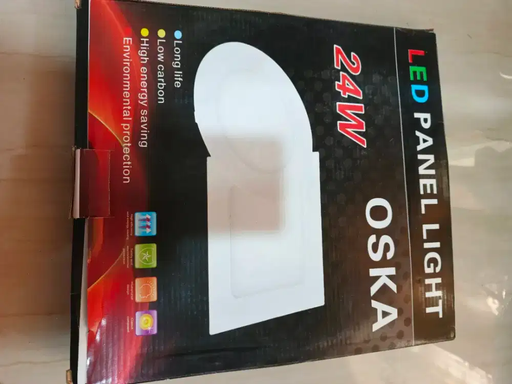 OSKA LED Lampu Downlight 24watt