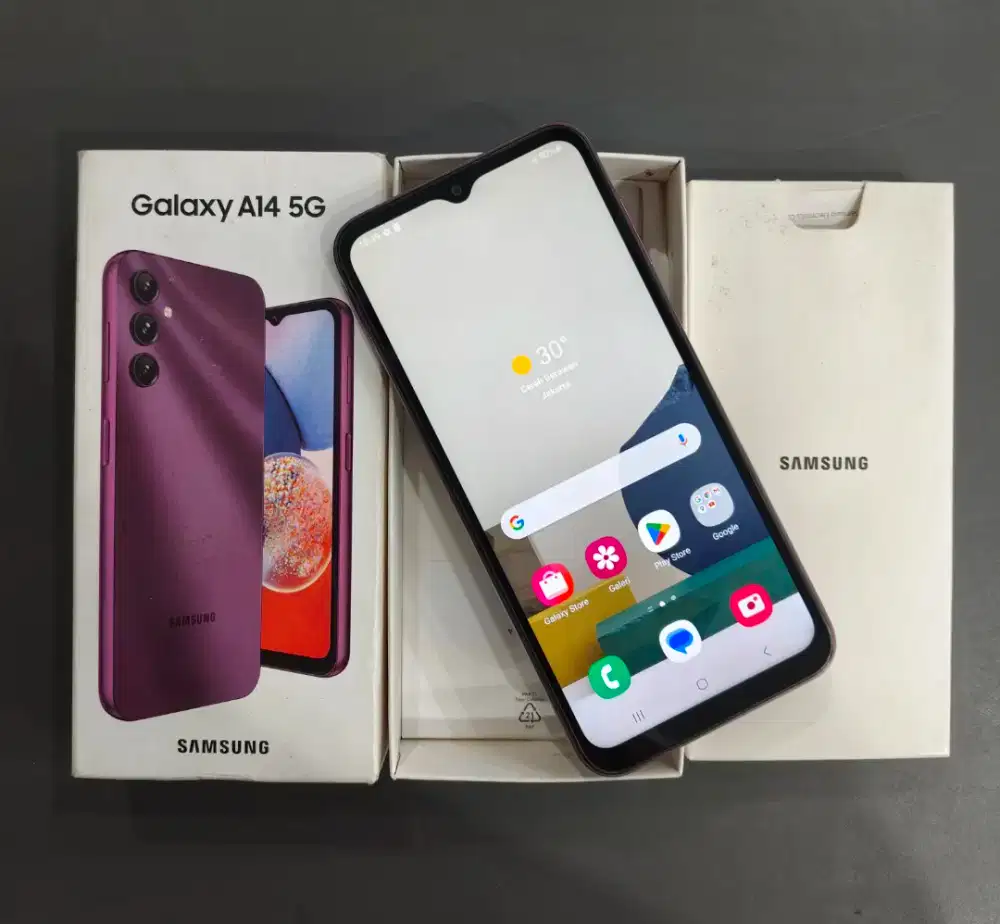 Jual Hp Ex Demo Samsung A14 5G 6/128