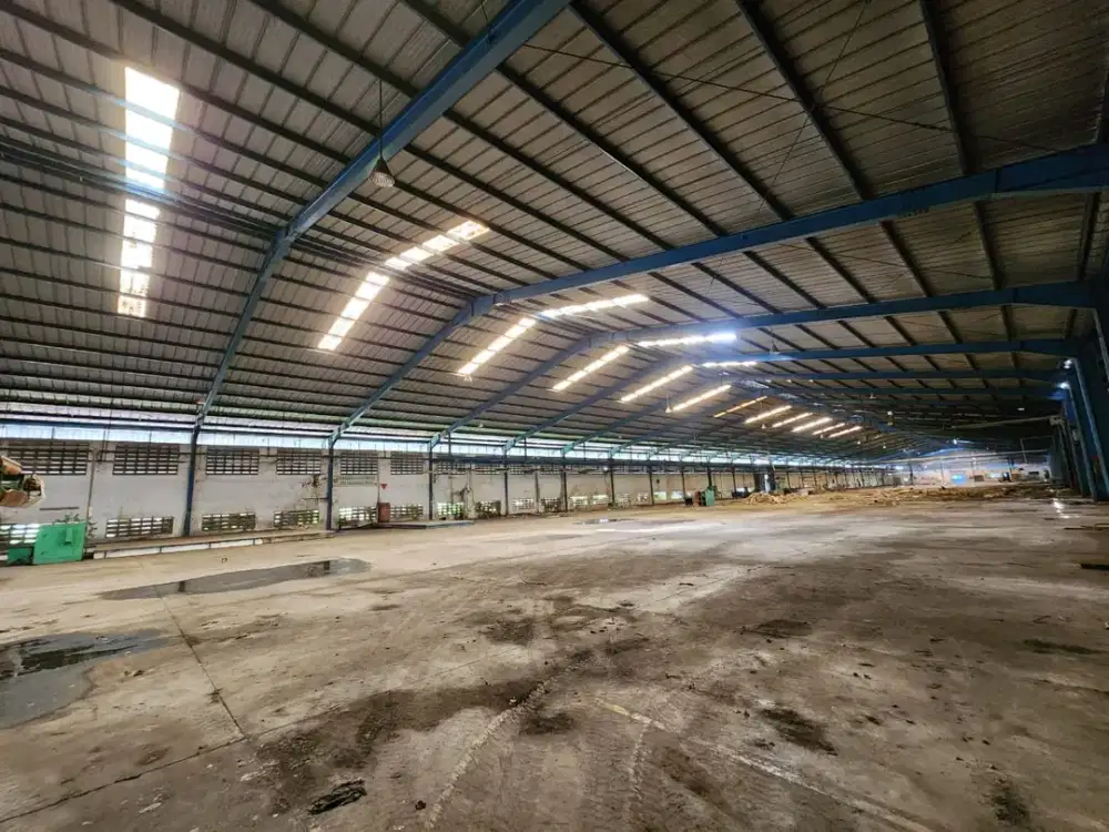 Dijual Eks Pabrik Gudang Cikarang Bekasi