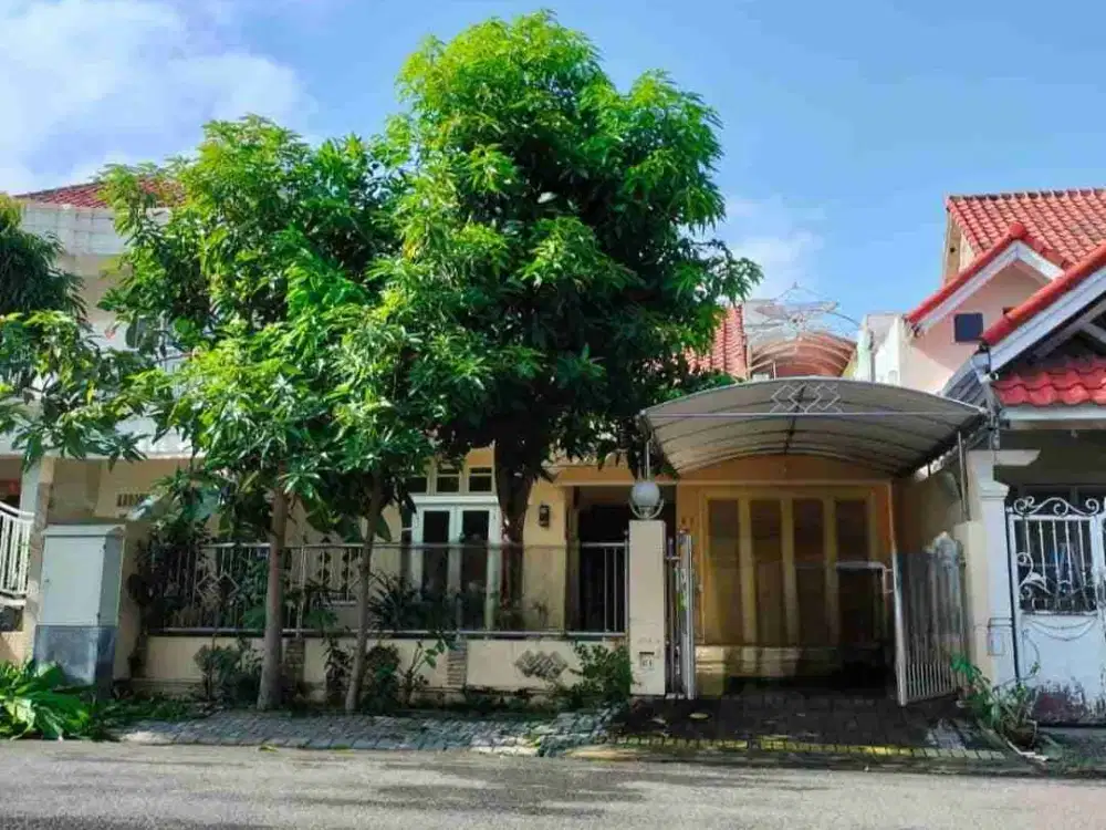 TERMURAH Rumah Citraland International Village. SBY barat