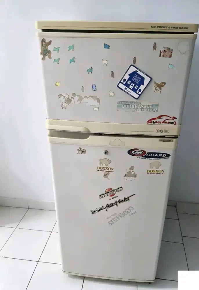 Kulkas LG 2 Pintu Second