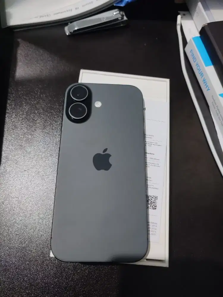 iphone 17 basic 256GB resmi like new garansi panjang