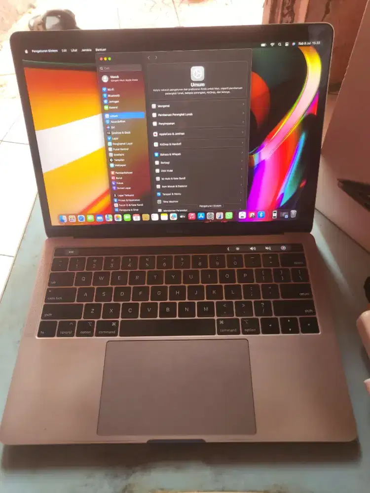 2019 Macbook Pro 13Inc Fullset