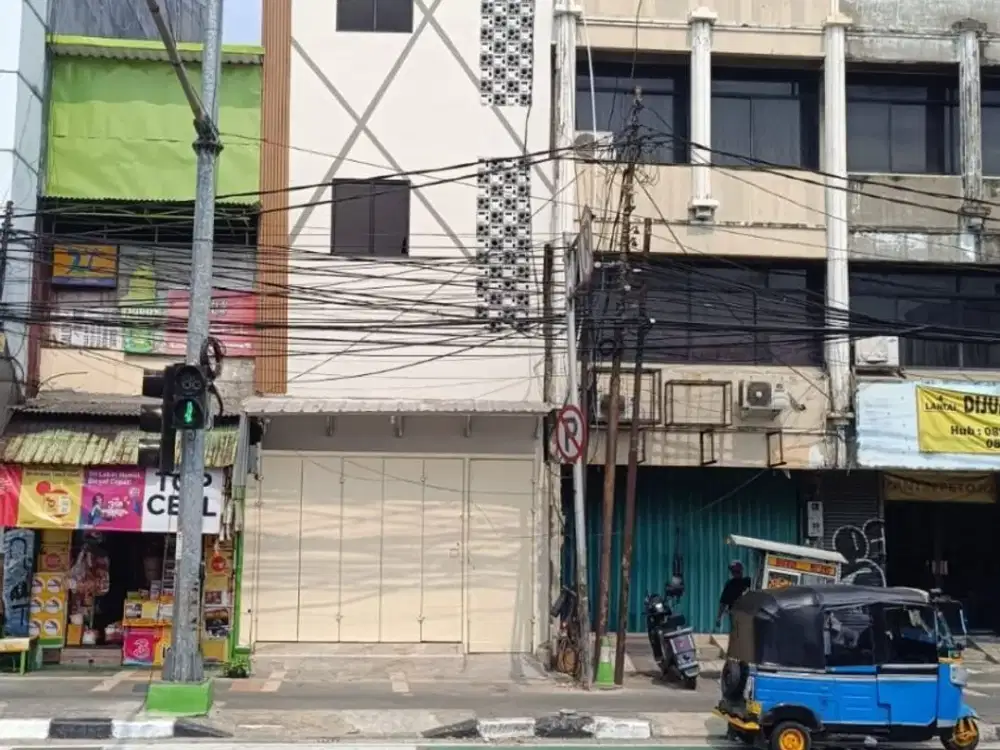 Jual Rumah Kost Baru 4 Lantai Petojo Selatan Strategis