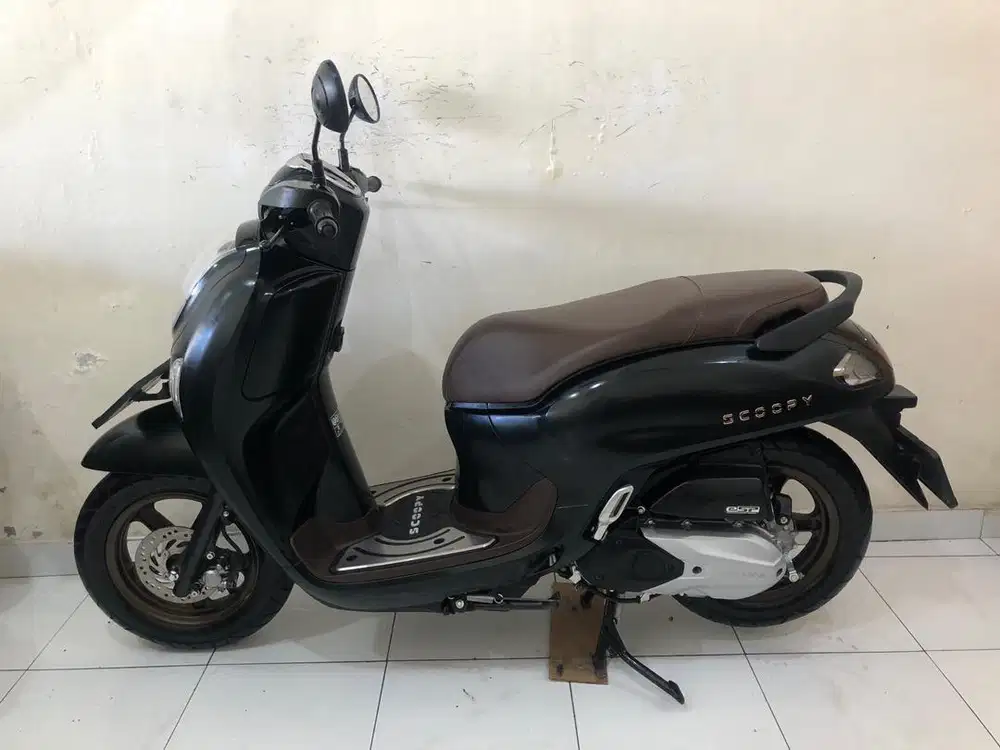 Honda Scoopy Pretige Th.2026 Hitam!!