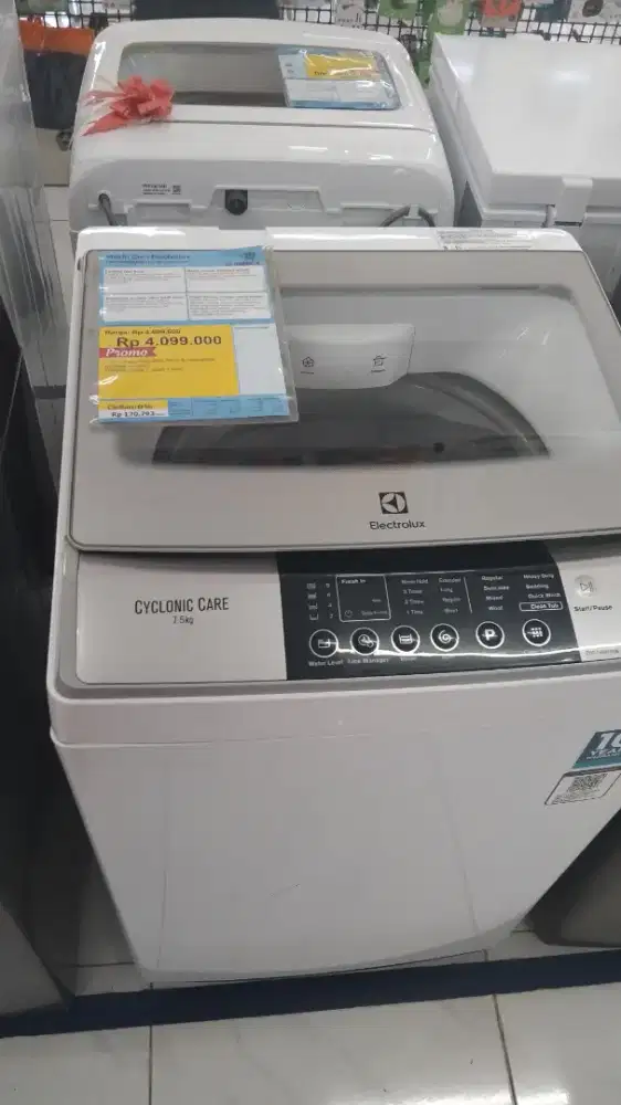 Promo Cicilan Mesin Cuci