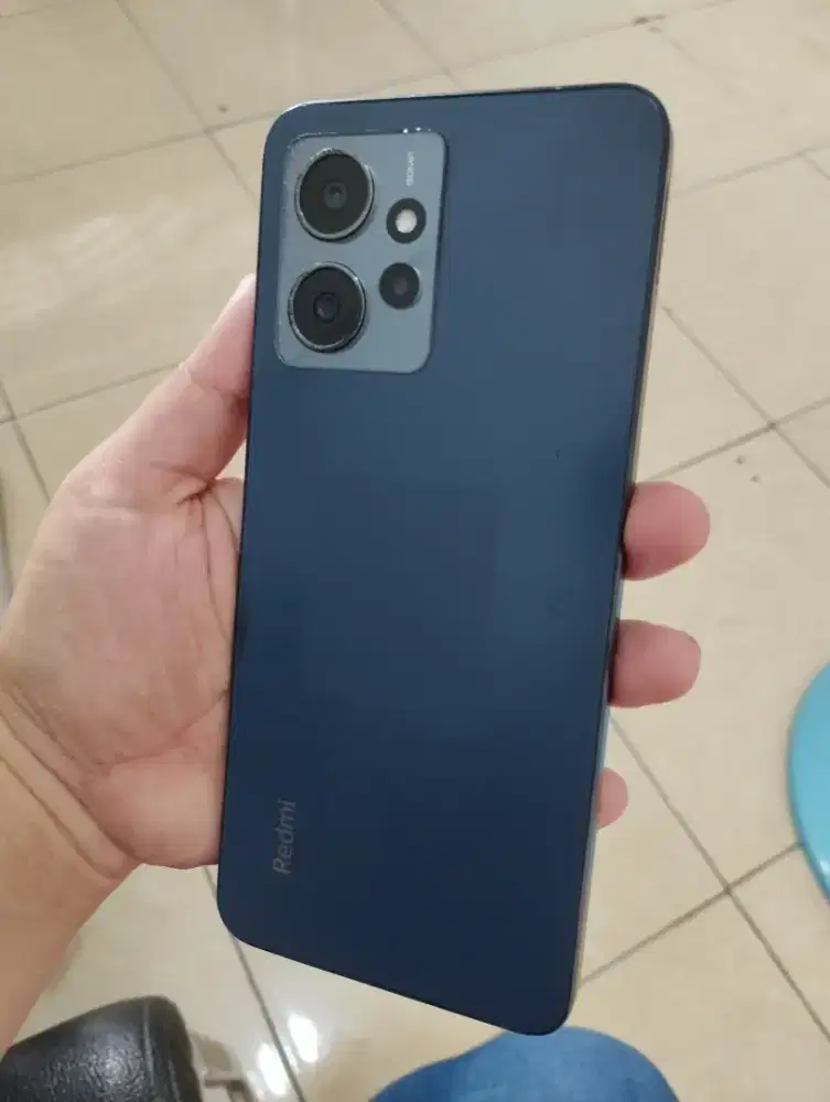 Redmi Note 12-4G.Finger.ram 8+4/128GB.ORI.GOLDEN PONSEL