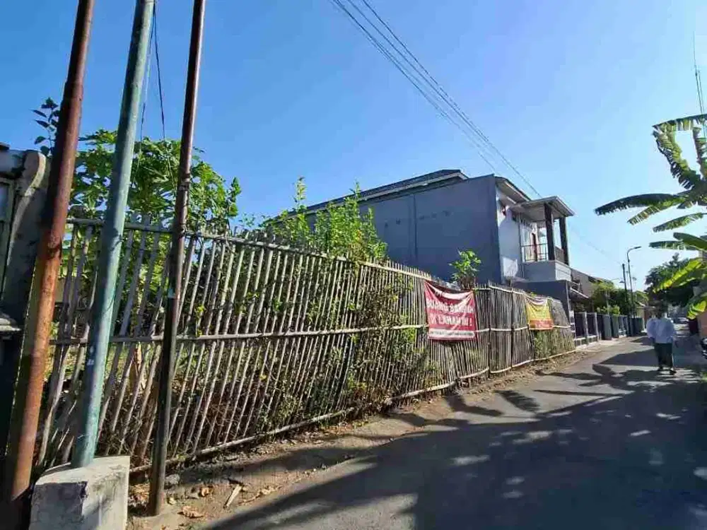 Tanah Bagus di Suryodiningratan, cocok untuk Homestay - Is