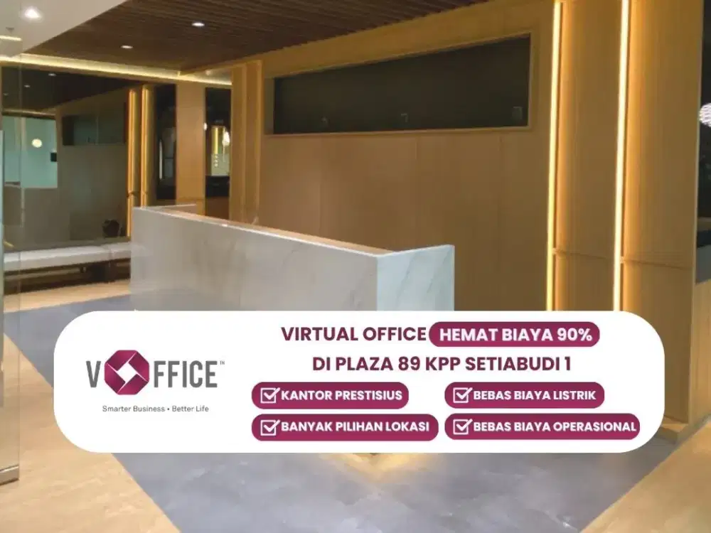 vOffice Virtual Office Tahunan Kawasan Mega Kuningan Jakarta Selatan