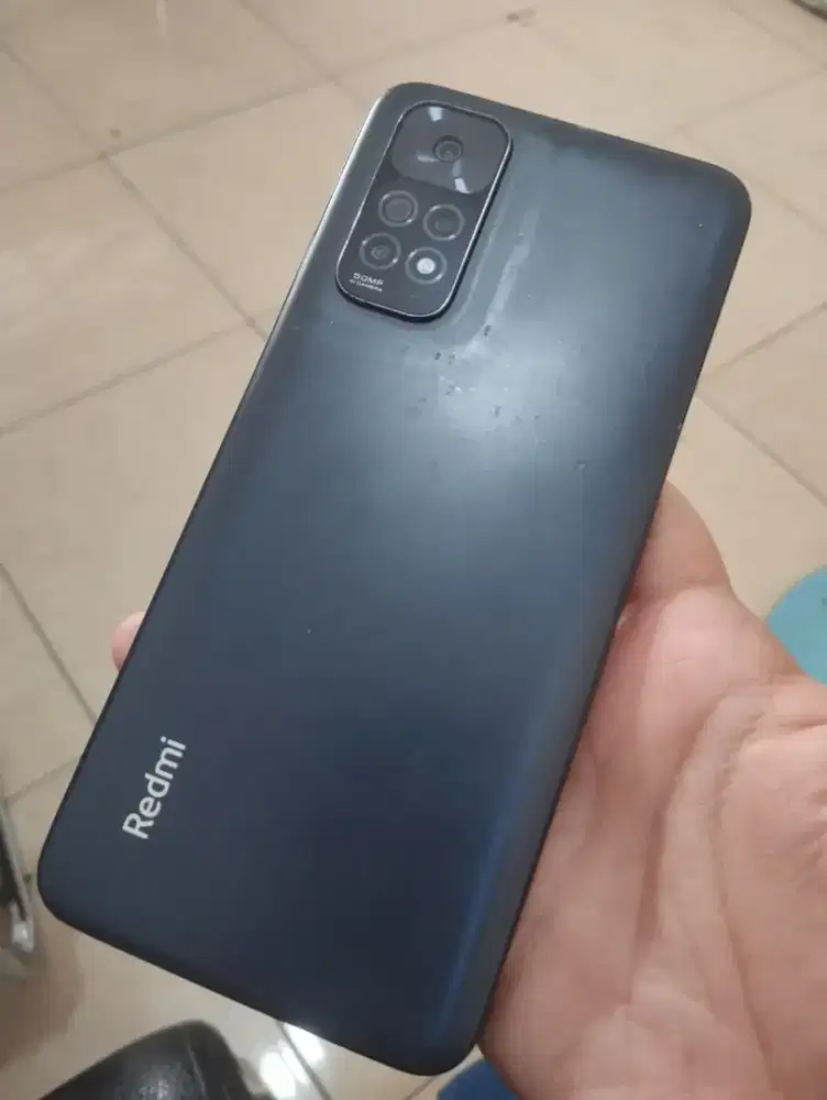 Redmi Note 11-Finger.4G.ram 6+2/128GB.ORI GOLDEN PONSEL
