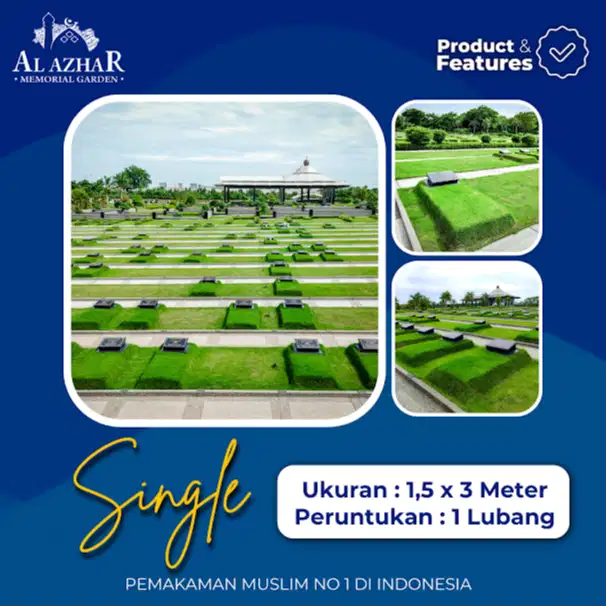 Jasa Konsultasi & Pendampingan Survei Lahan Makam Muslim Al-Azhar