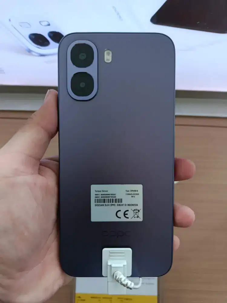 Promo OPPO A6x 4/128 GB Cicilan Tanpa DP Bunga 0%