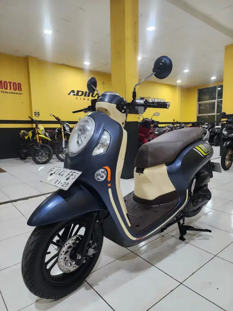 HONDA SCOOPY FASHION 2021
