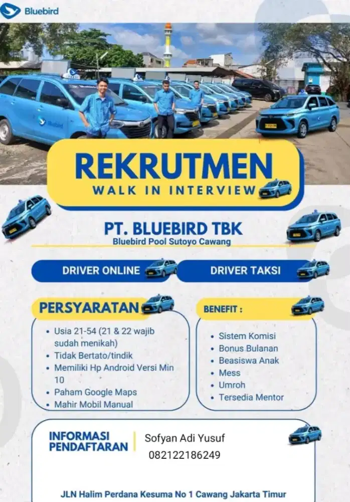 Lowongan Driver