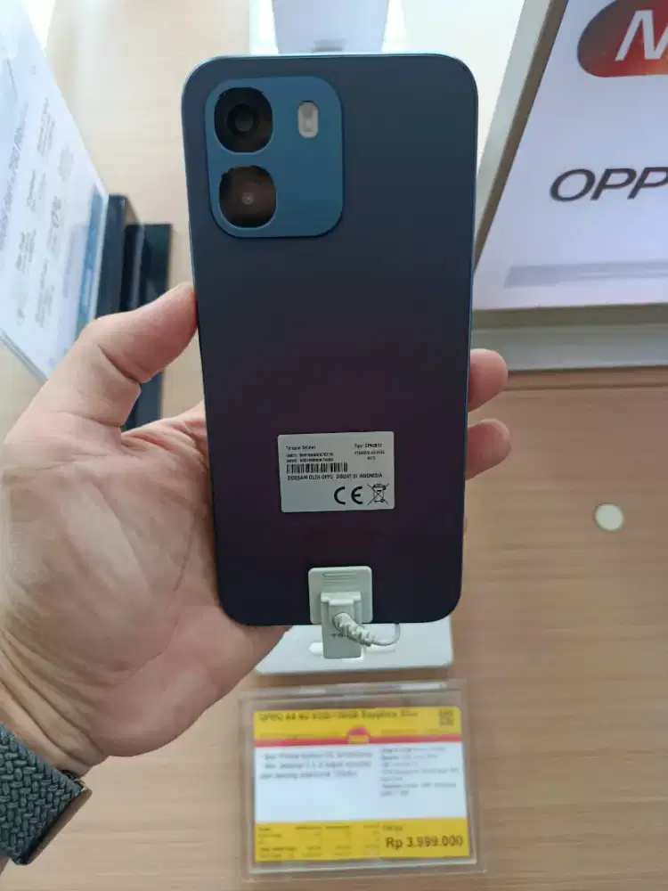 Promo OPPO A6 4G 6/128 Bisa Cicilan Tanpa DP Bunga 0%