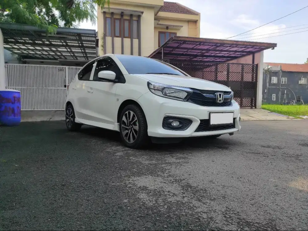 Dijual Brio Satya E Manual Transmisi Tahun 2022 Warna Putih