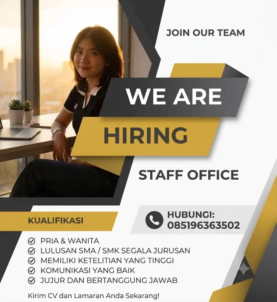OPEN RECRUITMENT