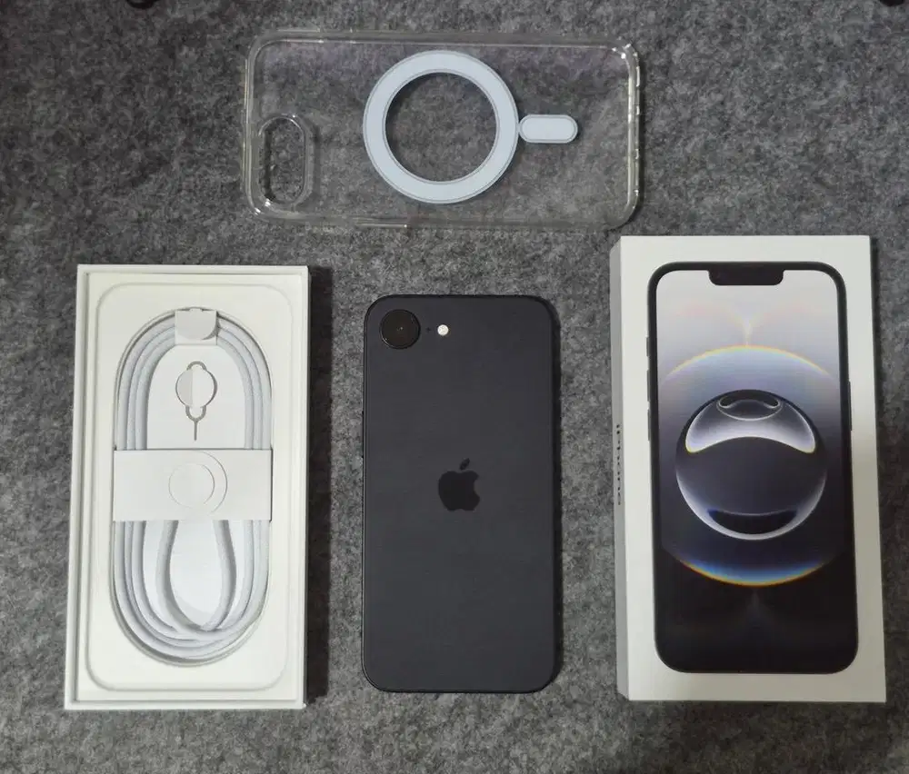 iPhone 16E 128gb iBox umur 3 minggu